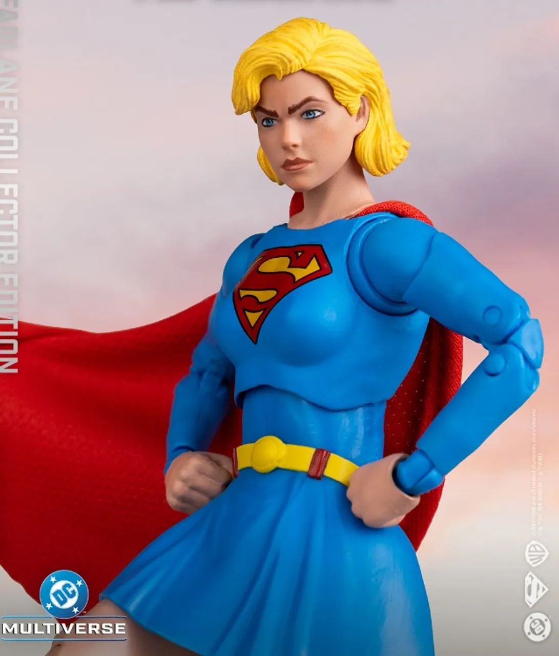 Supergirl Action Comics Mcfarlane Toys DC - Lacrado - Foto 4