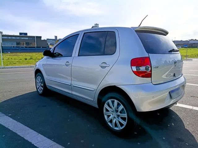 Volkswagen Fox Plus 1.6mi/ 1.6mi Total Flex 8V 4P 2009 - Foto 4