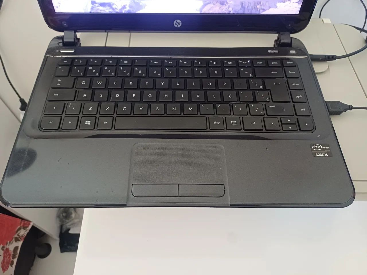 Notebook HP Slim Core i5 | 12GB RAM | SSD Rápido | Windows 10 + Office Pro - Foto 2