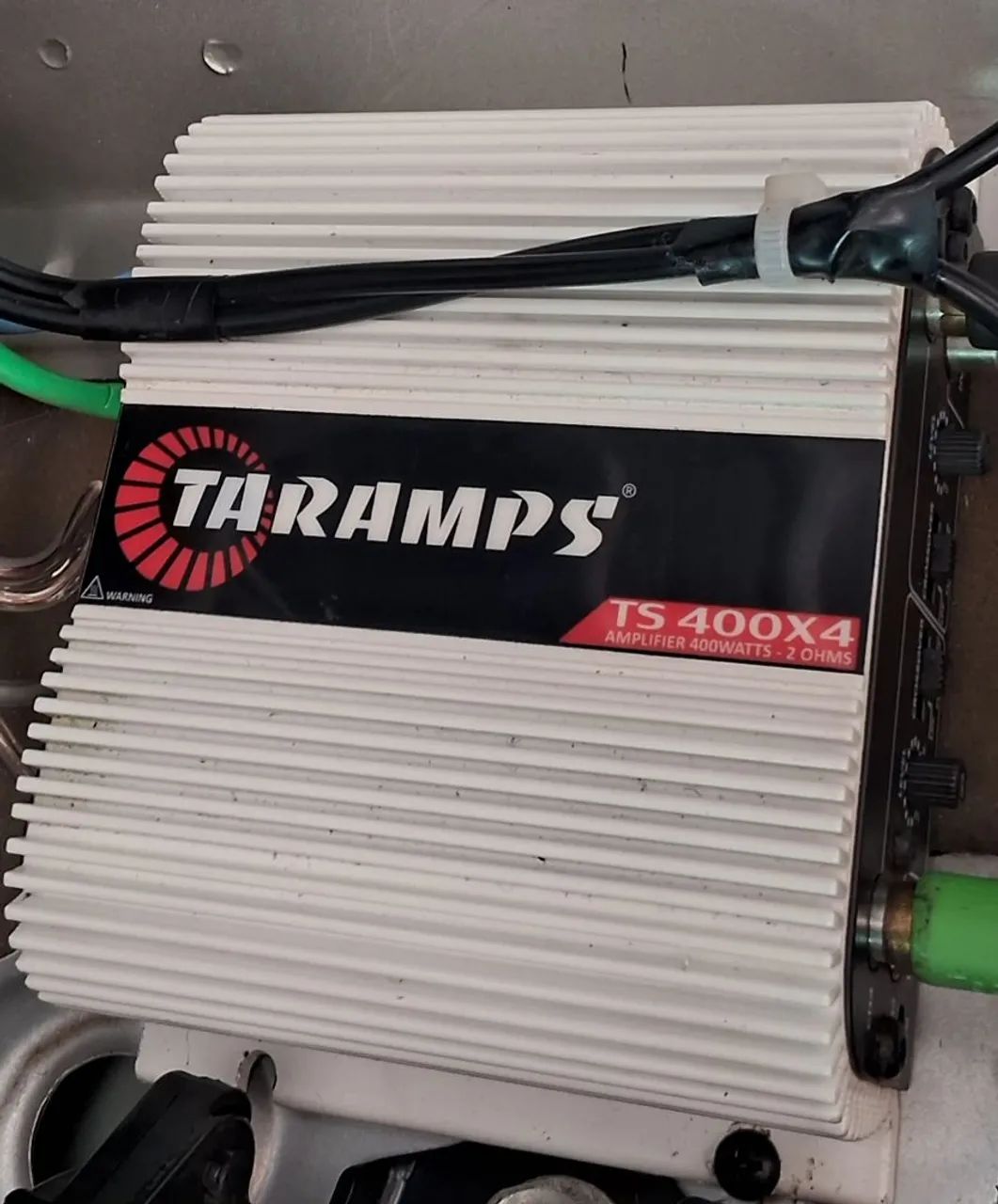 Caixa de som trio e potência  - Foto 3
