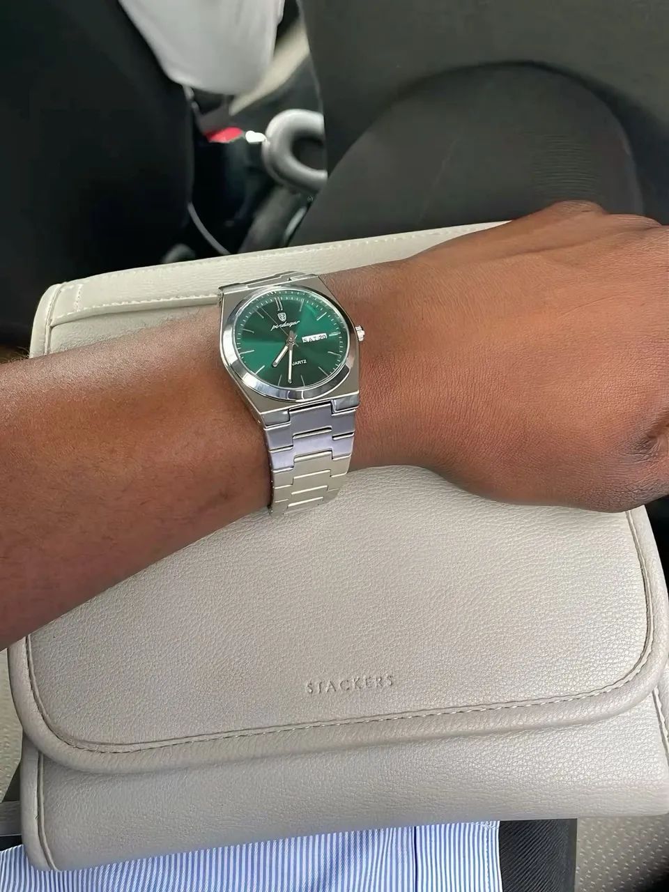 Relógio masculino lindo  - Foto 4