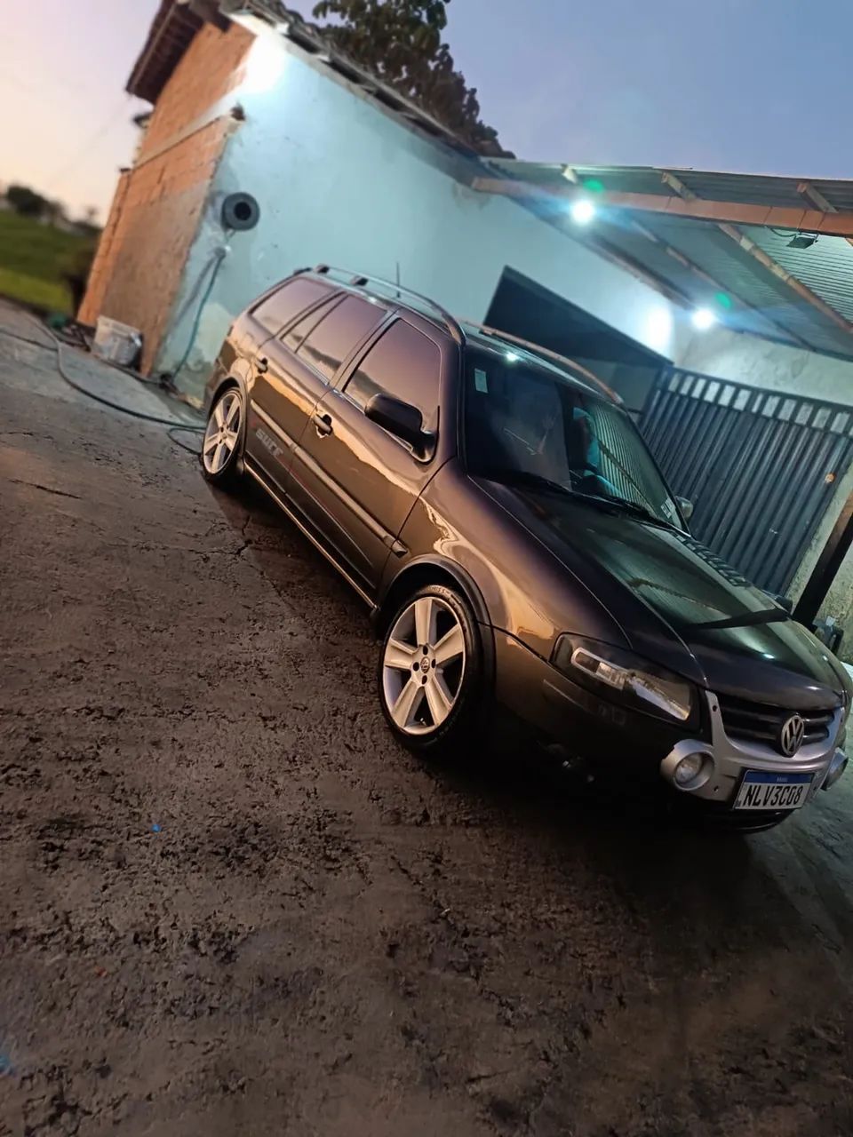 Volkswagen Parati Surf 1.6 MI Total Flex 2009 - Foto 2