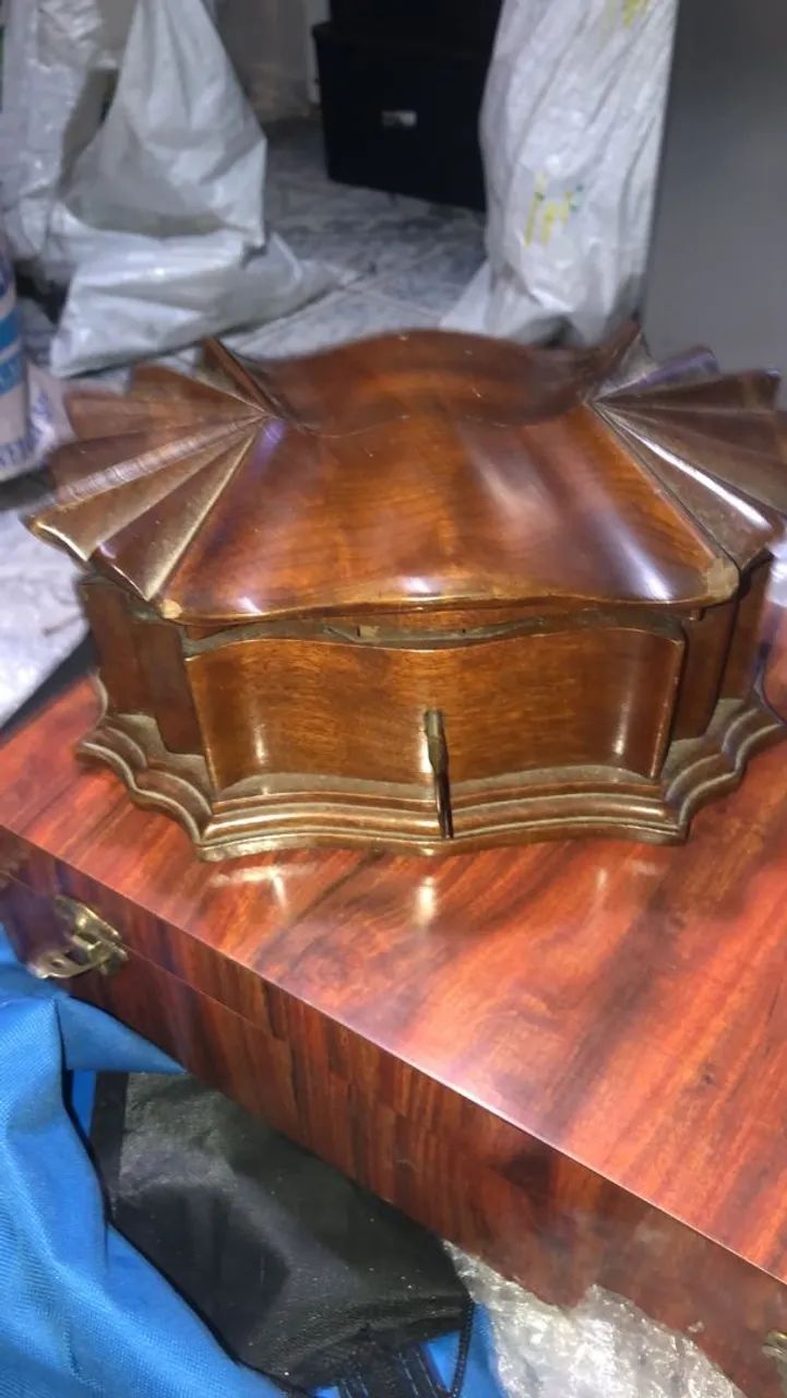 Escultura Em Bronze Antiga - Foto 5