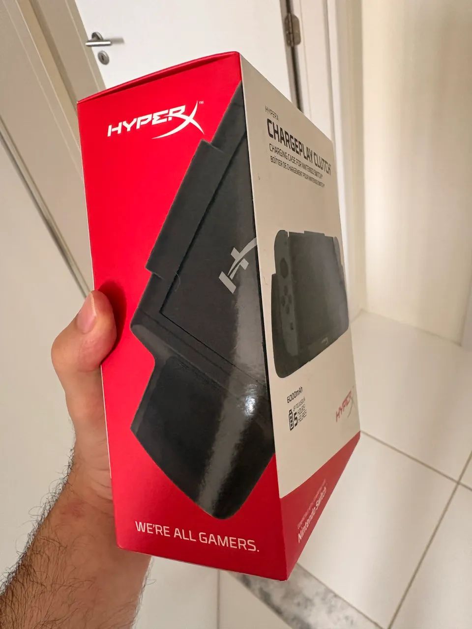 HyperX Clutch - Bateria Portátil e Grip para Nintendo Switch / OLED - Foto 2