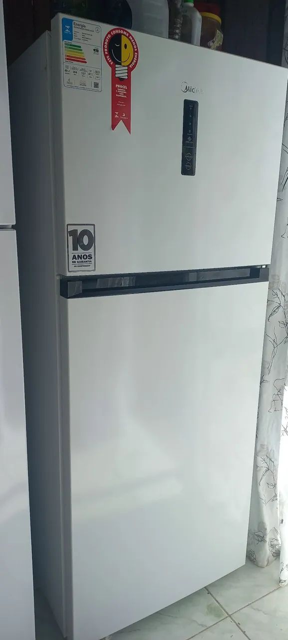 Geladeira midea 120 volts  