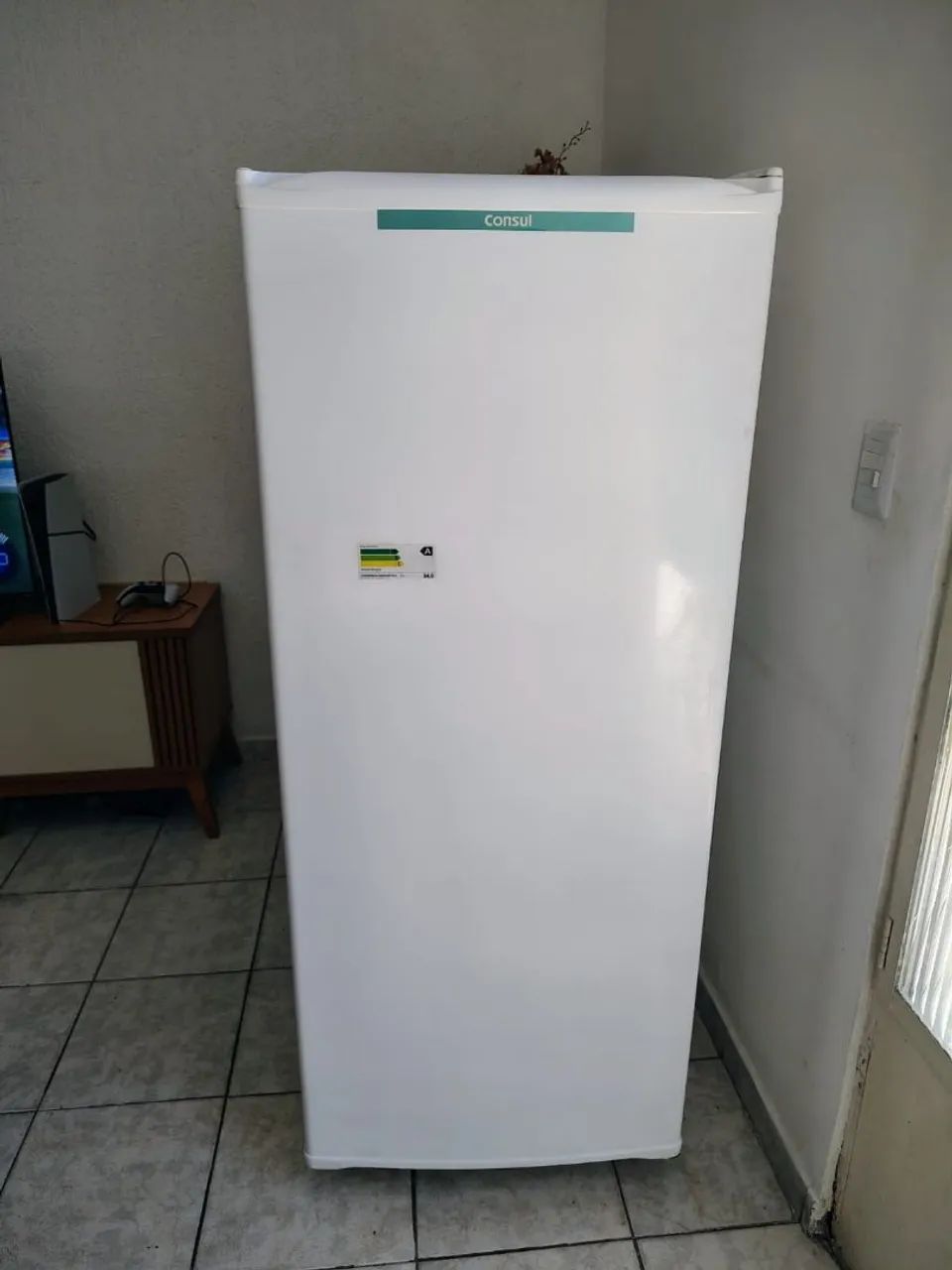 Freezer vertical consul 220vts