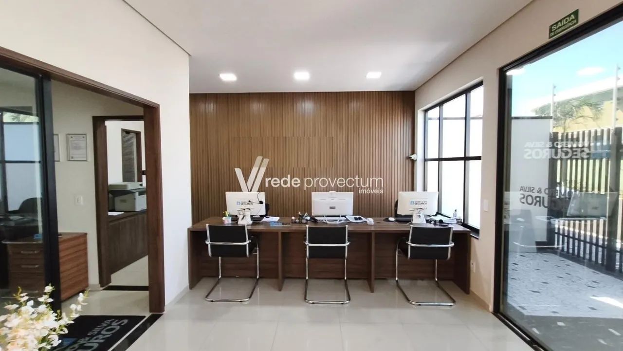 Sala Comercial Jardim Planalto com Recepção e 2 Sala em Paulínia/SP - Foto 2
