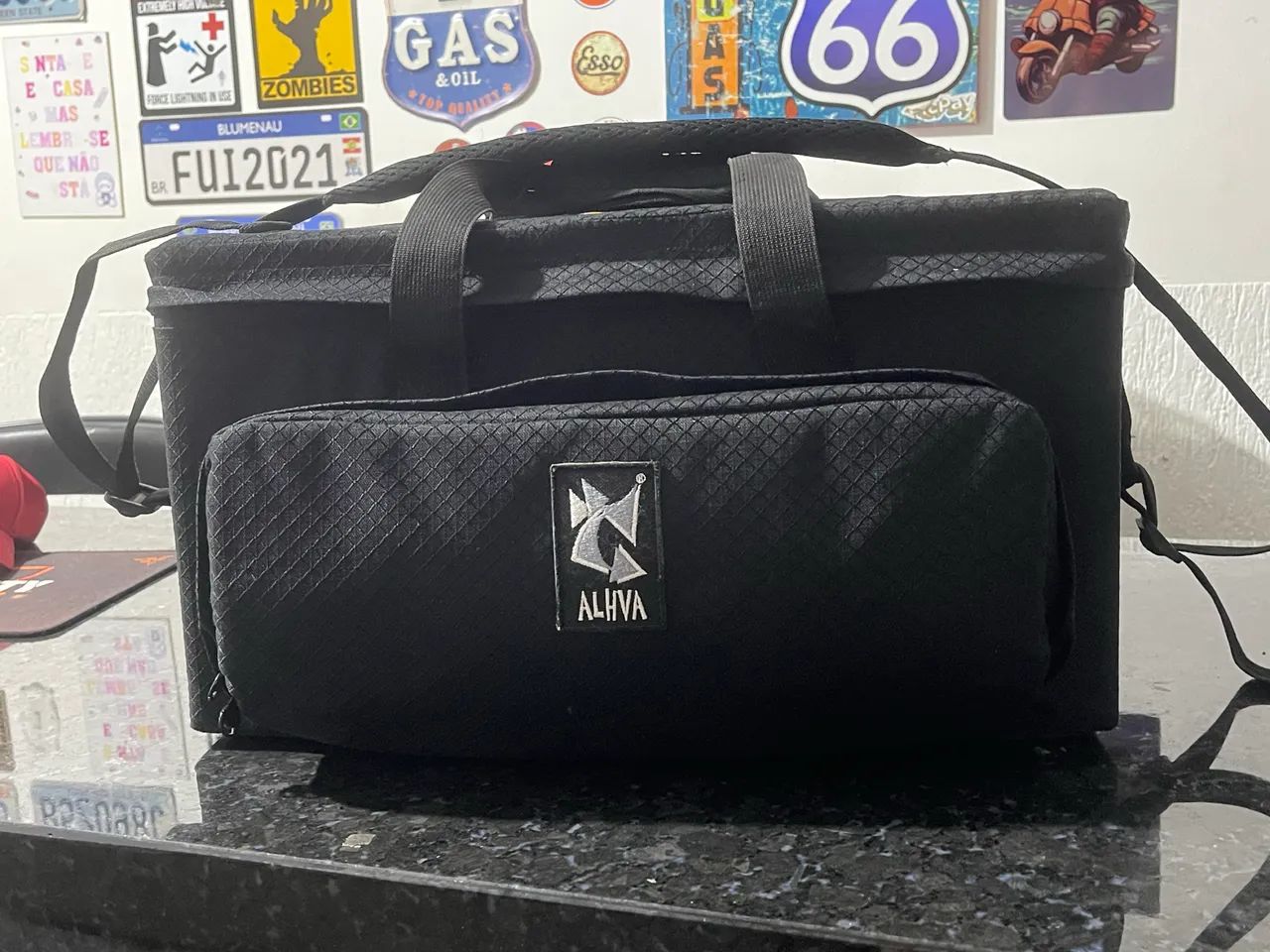 bolsa (bag) da marca Alhva robusta  - Foto 2