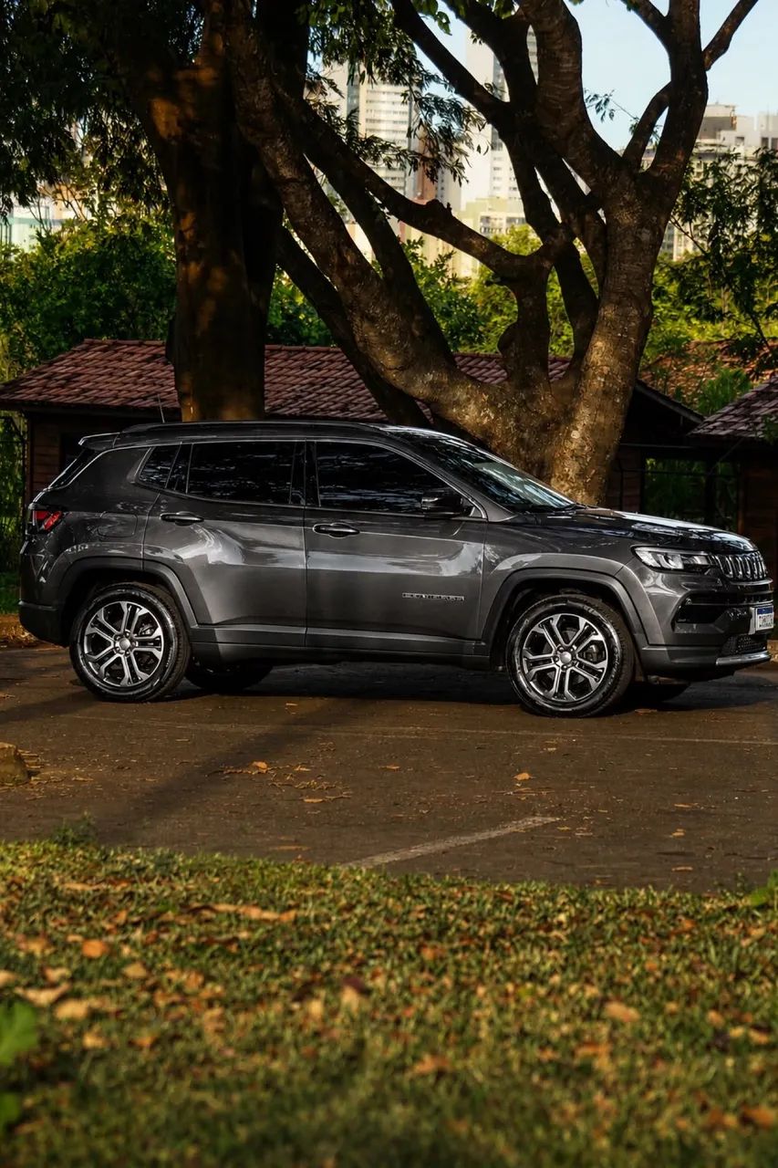 Jeep Compass Long. T270 1.3 TB 4X2 Flex AUT 2022 - Foto 2