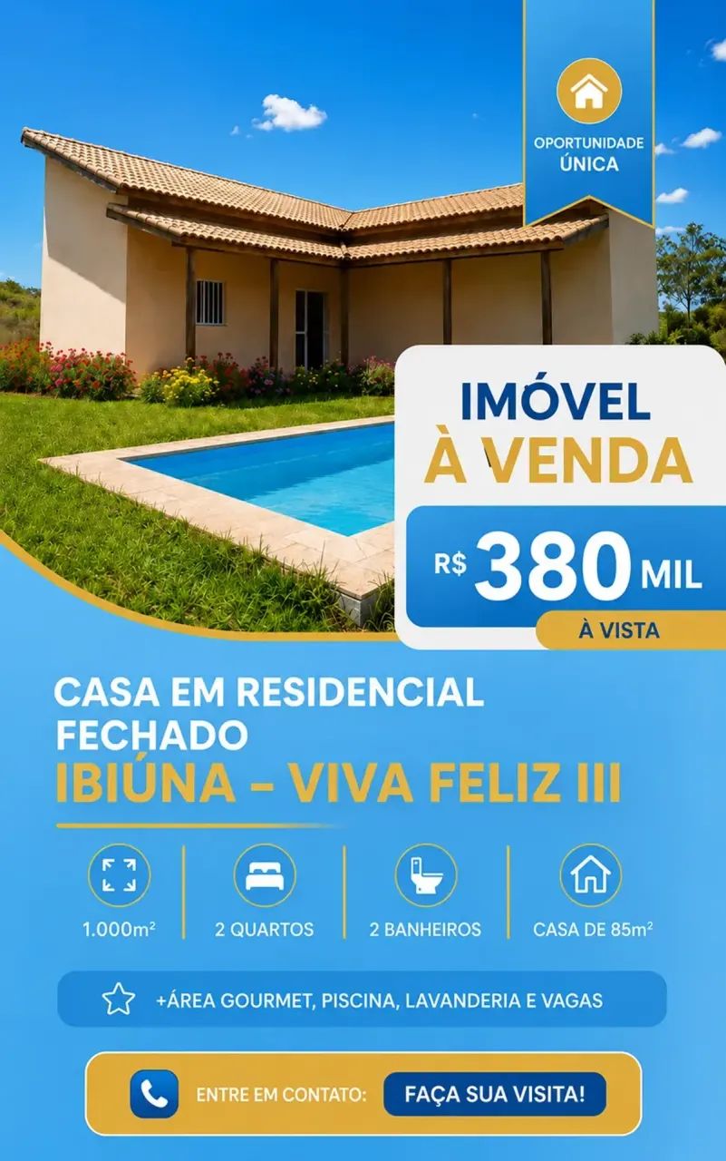 Piscina, Natureza e Conforto em um Só Lugar