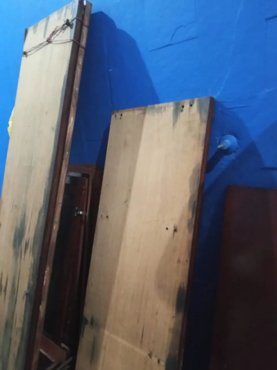 Cama e móvel pra doação  - Foto 3