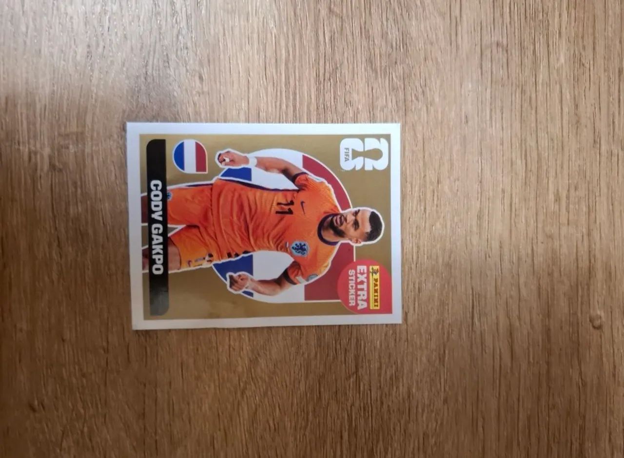 Legend gakpo dourada 