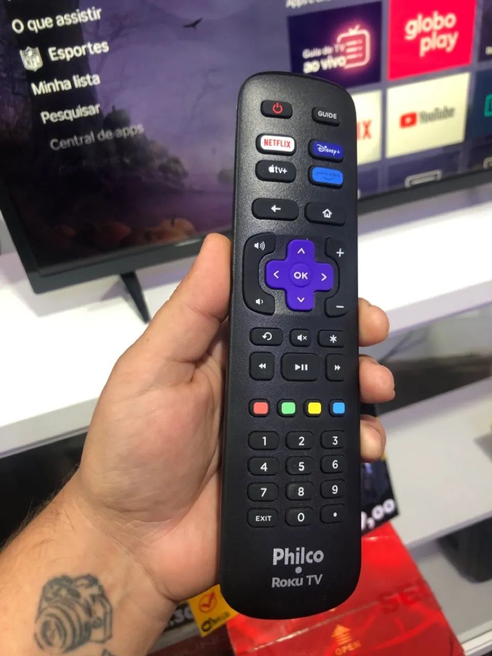 Smart tv Aoc 32 polegadas, BARBADA! - Foto 5