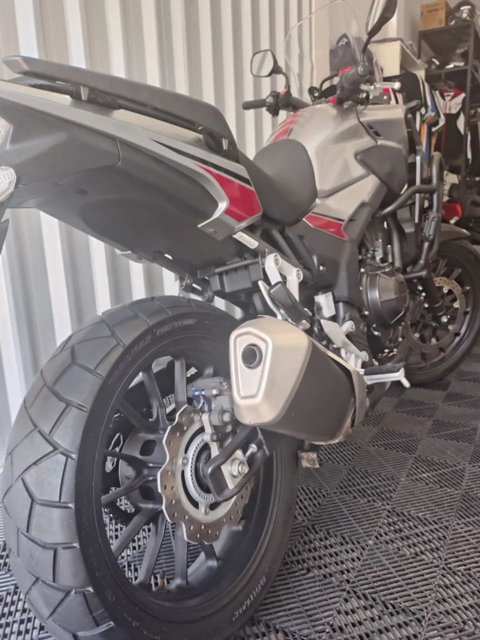 CB500X  - Foto 3