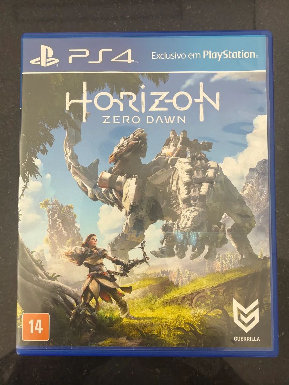 Horizon - Zero Dawn - PS4