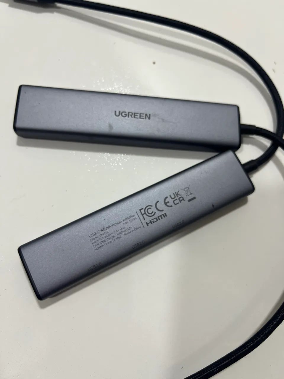 Hub USB-C UGREEN Original com HDMI + 3 USB + USB- - Foto 2