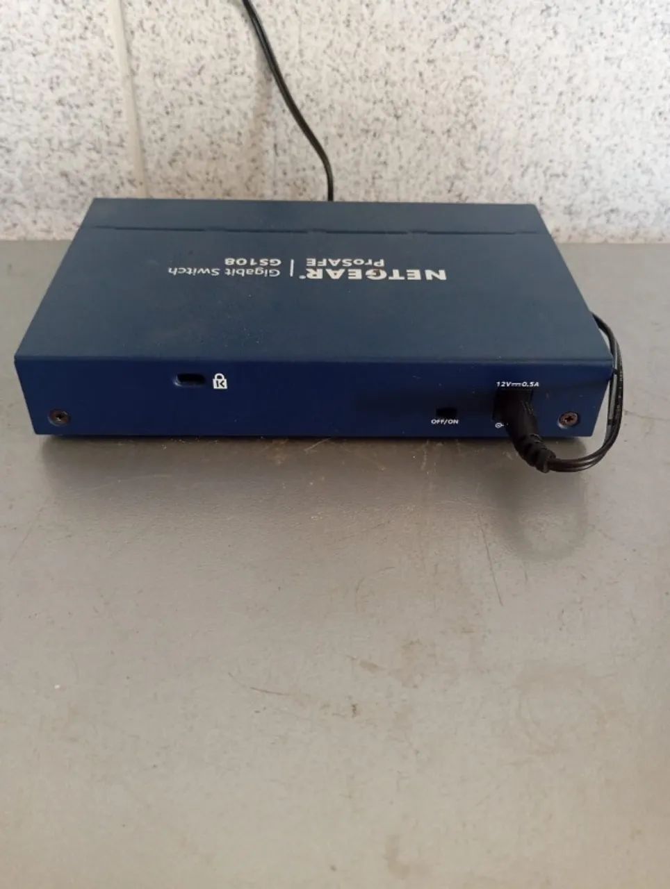 Switch Gigabit Netgear Prosafe GS108 v4 - Foto 4