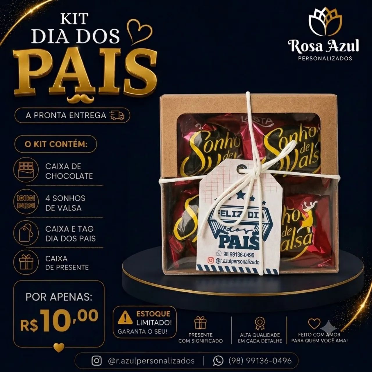 Mimos dia dos Pais  - Foto 4