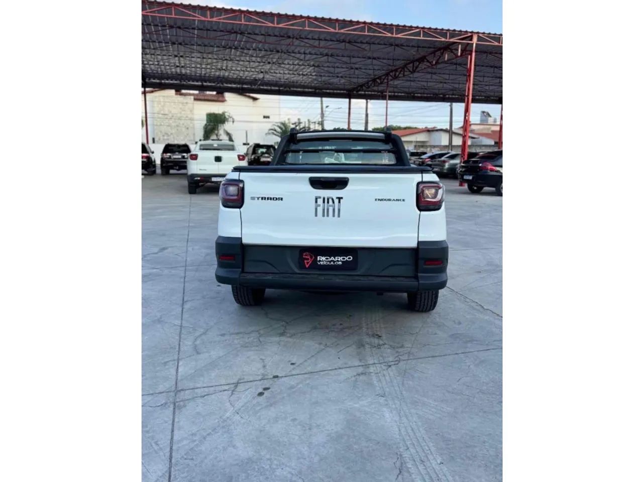 Fiat Strada Endurance 1.3 Flex 8V CS 2025 - Foto 5