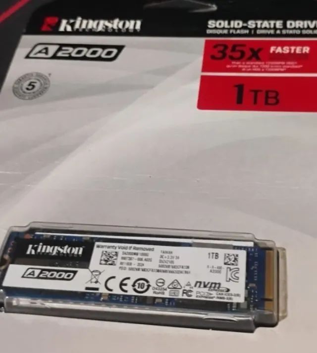 NVME 1TB KINGSTON