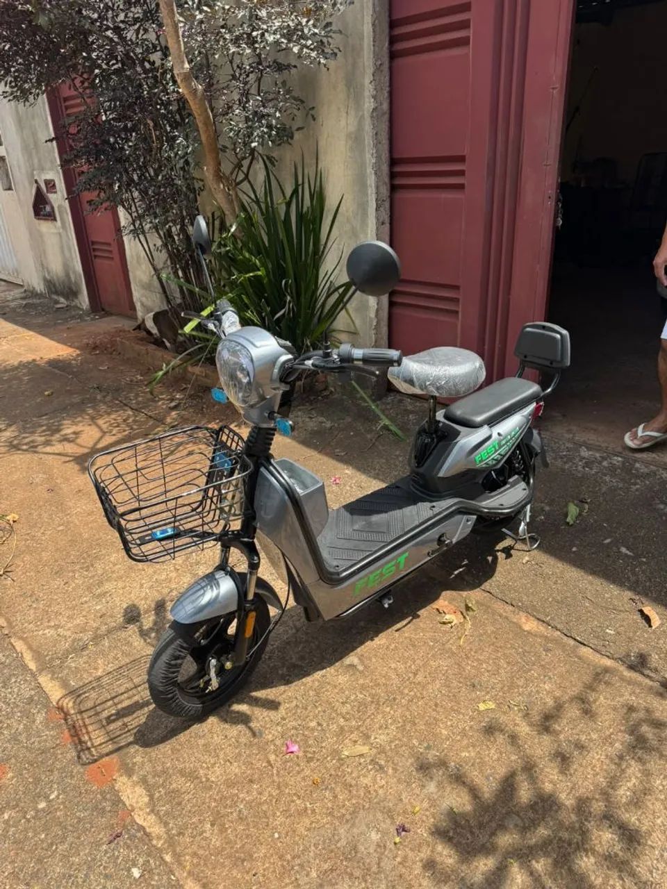 Bicicleta elétrica  - Foto 3