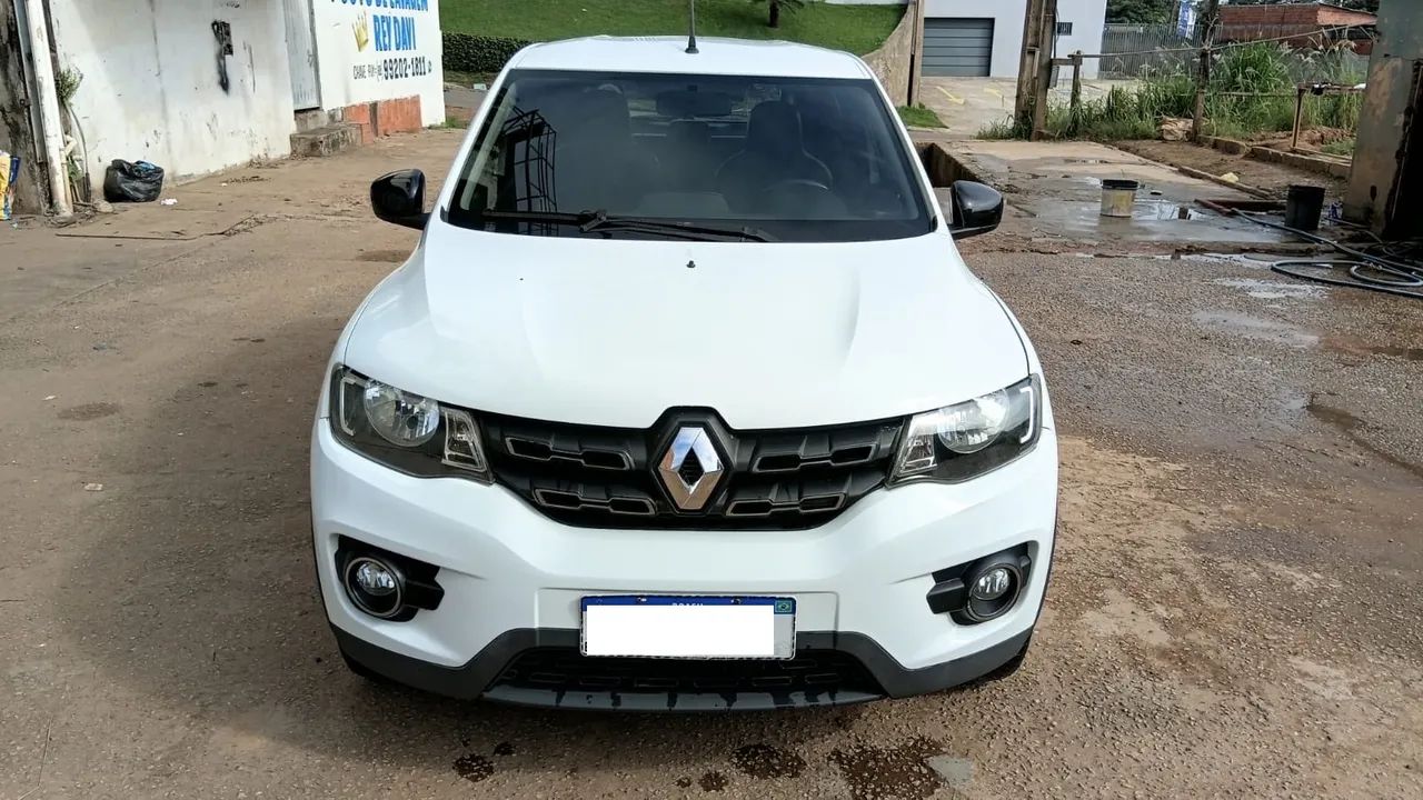 Renault Kwid Intense 1.0 Flex 12V 5P Mec. 2019 - Foto 3
