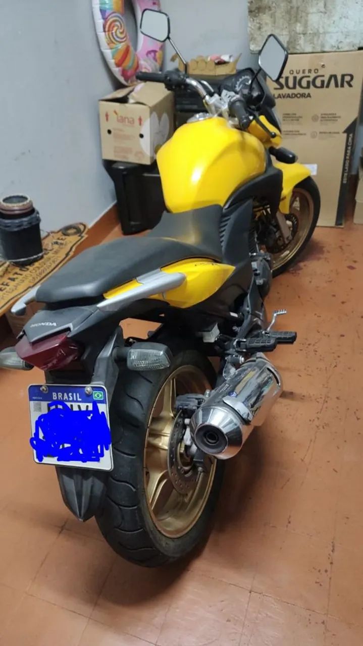 Vendo CB 300R impecável  - Foto 4