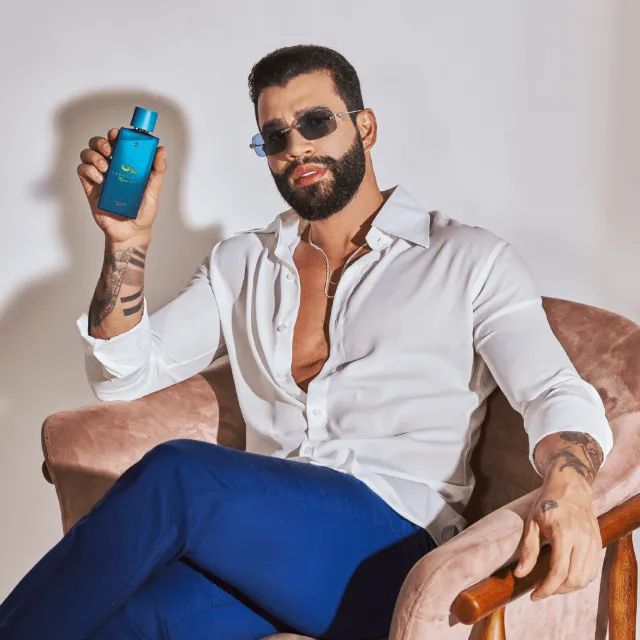 Gusttavo Lima Embaixador Miami 305 Deo Colônia 100ml | Hinode - Foto 2