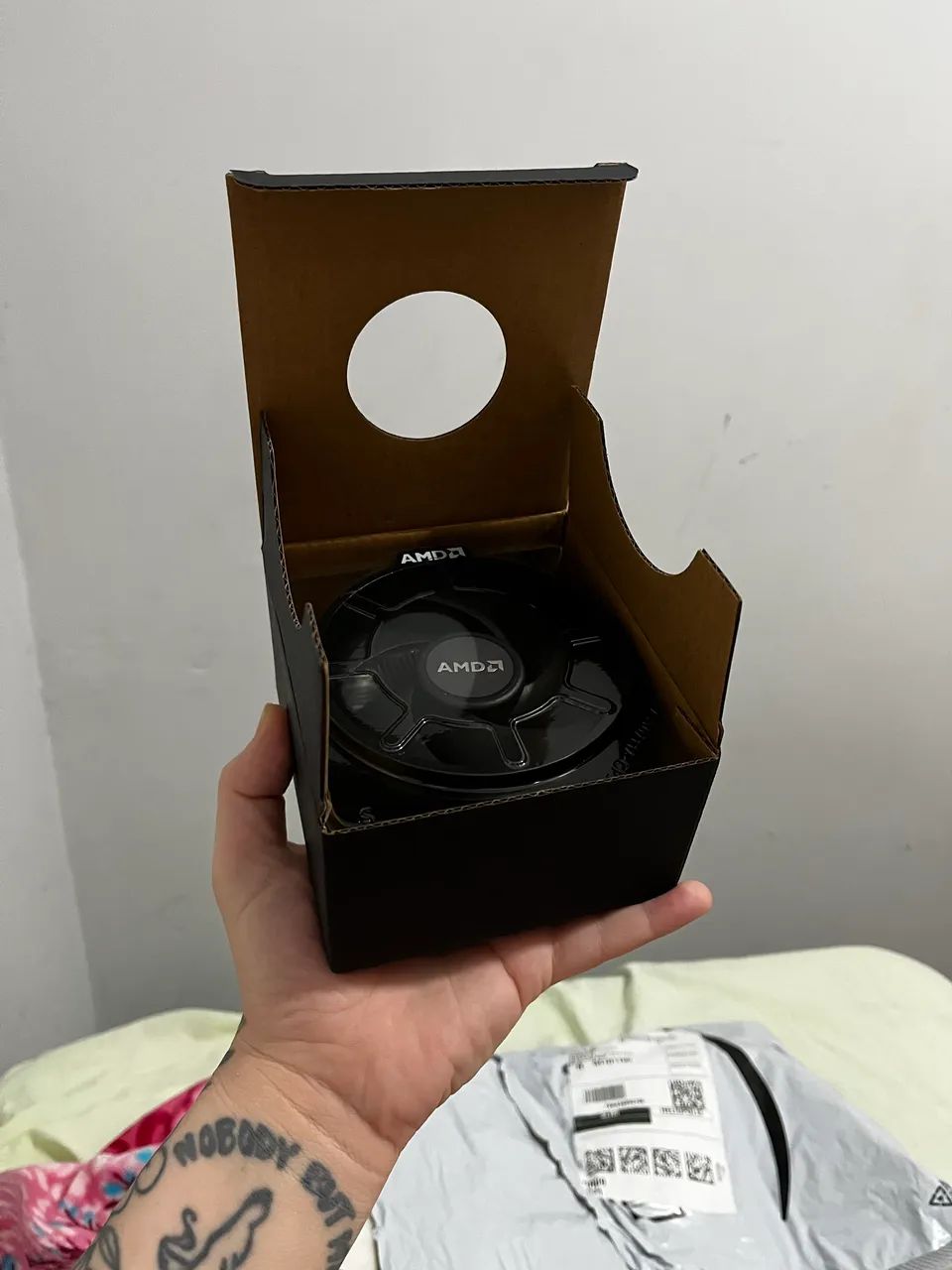 Cooler Amd Ryzen 5 Original Novo   - Foto 2