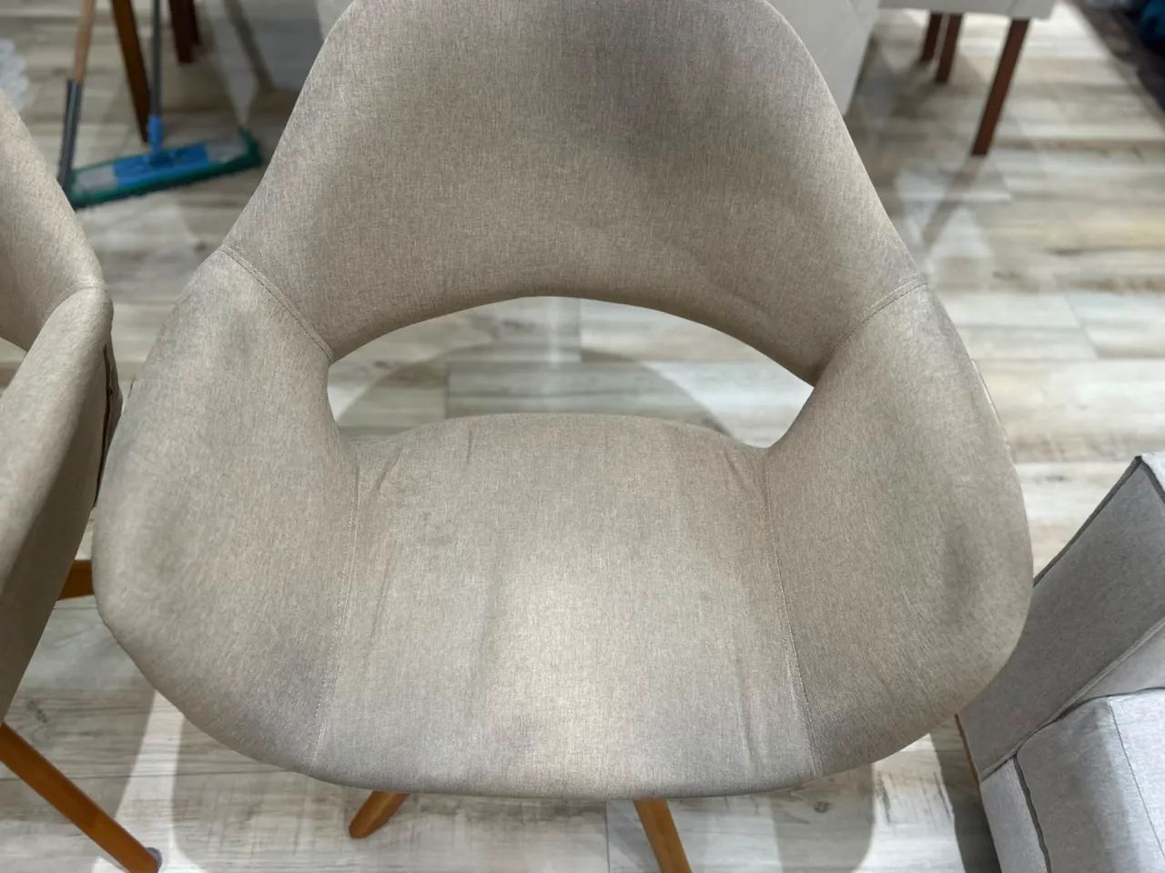 Poltronas decorativas giratórias  - Foto 5
