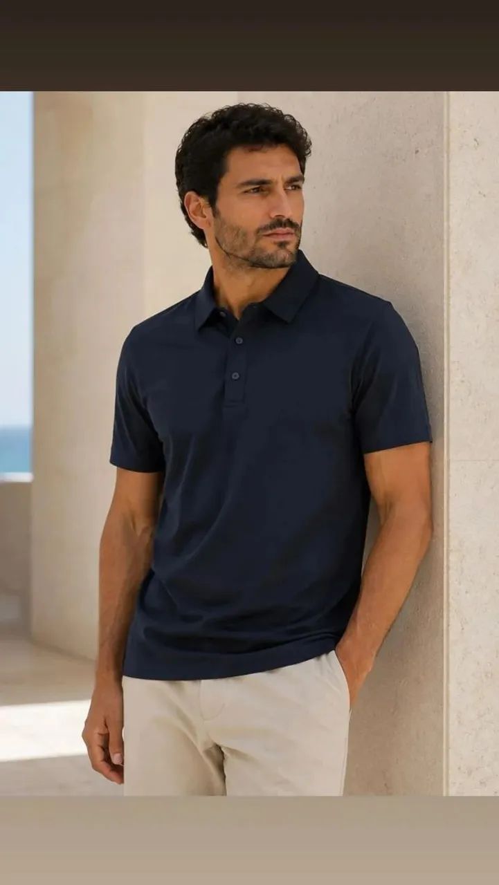 Camisa Polo Tecnológica - Foto 4
