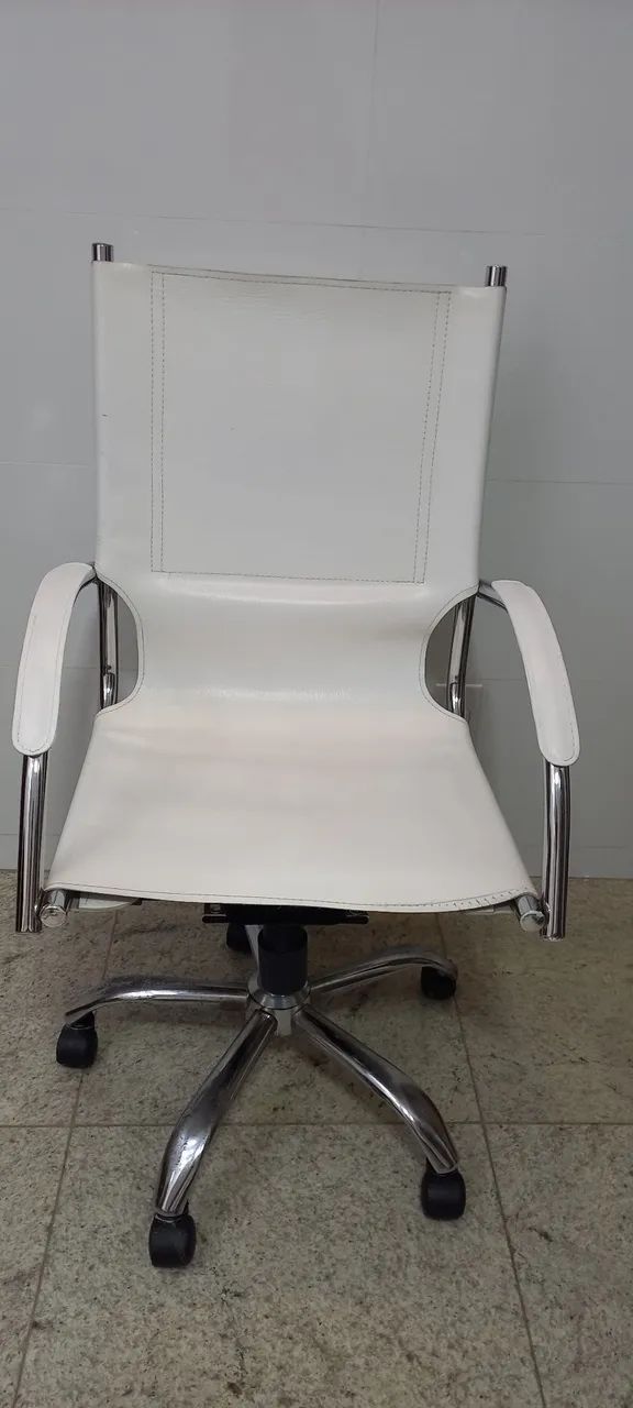 Cadeira giratória  escritório reclinável