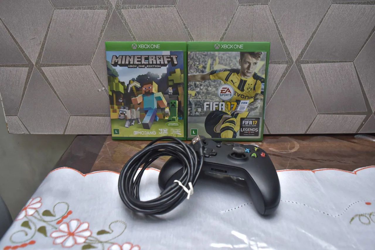 XBOX ONE 500GB - COMBO COMPLETO - Foto 3