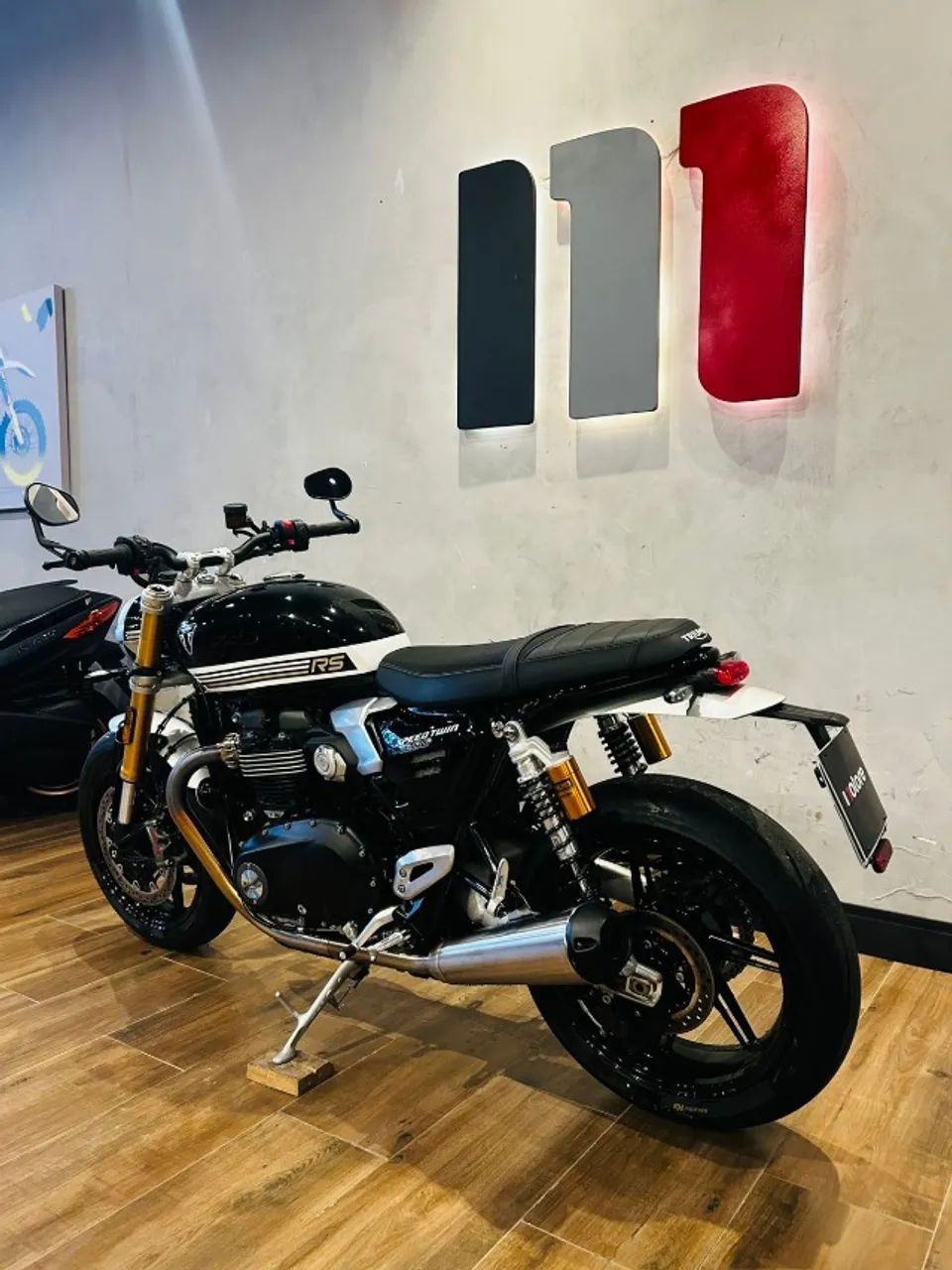 SPEED TRIPLE 1200 RS 2025 - Foto 5
