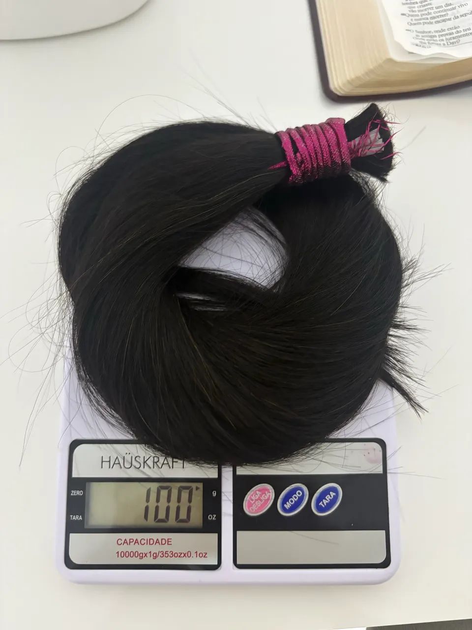 Cabelo 100 g 65cm