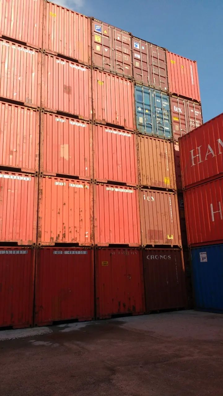 Container de 40 pés HC  - Foto 3