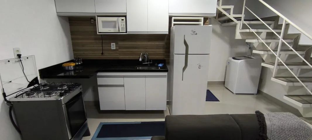 Loft mobiliado com 1 quarto - Conj. Águas Claras - Foto 4