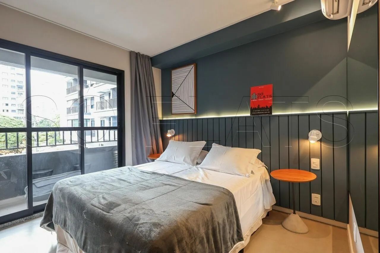 Studio B.side Faria Lima, disponível para locação com 24m² e 01 dormitório. - Foto 4