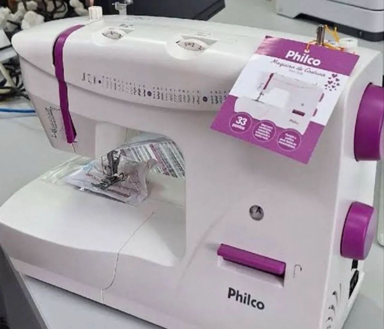 Máquina de costura Philips - Foto 4