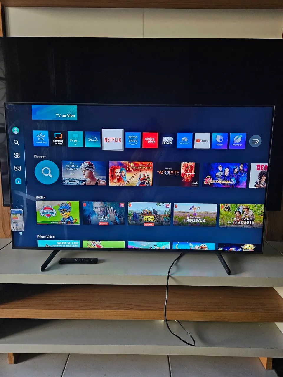 Tv 43 4k samsung CRYSTAL top - Foto 5