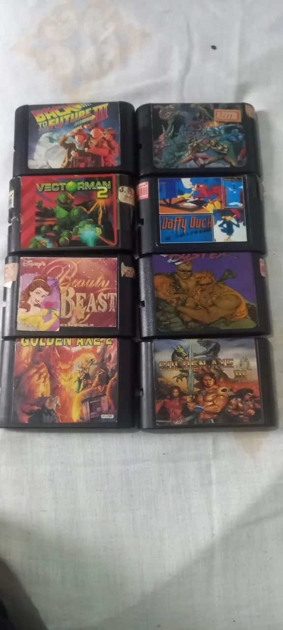 Jogos de Mega Drive. - Foto 4