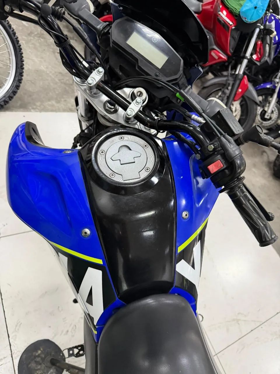 YAMAHA XTZ 250 LANDER - Foto 2