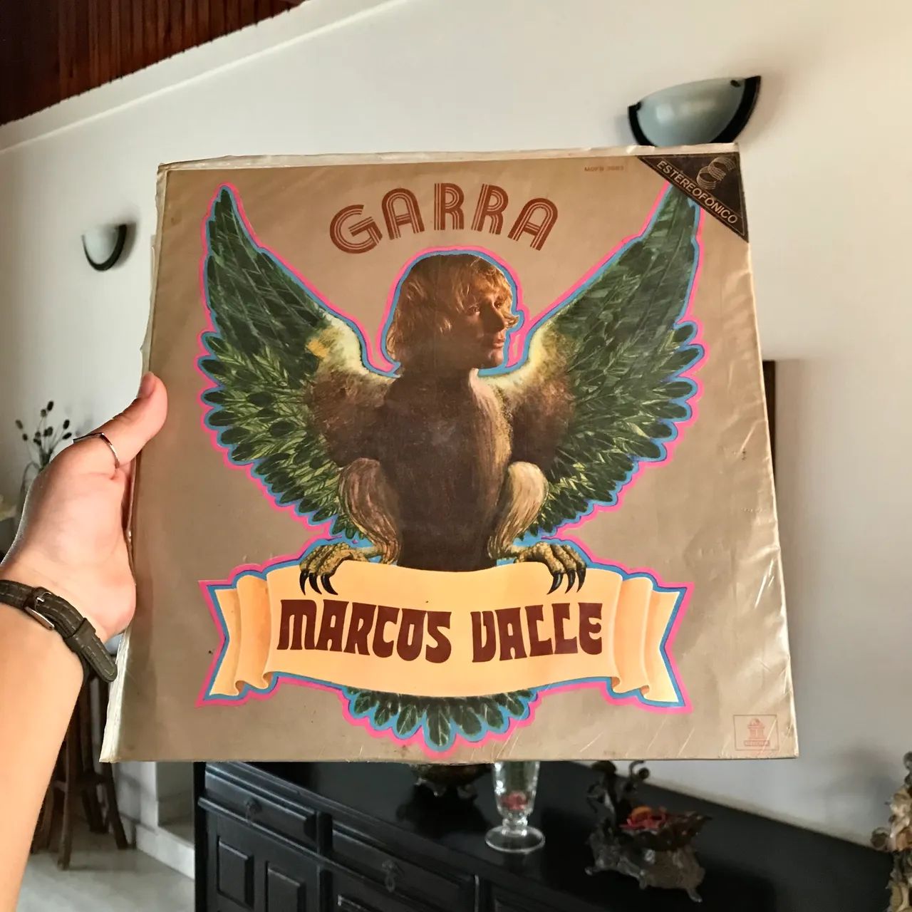 Lp Vinil - Marcos Valle - Garra 1971 original