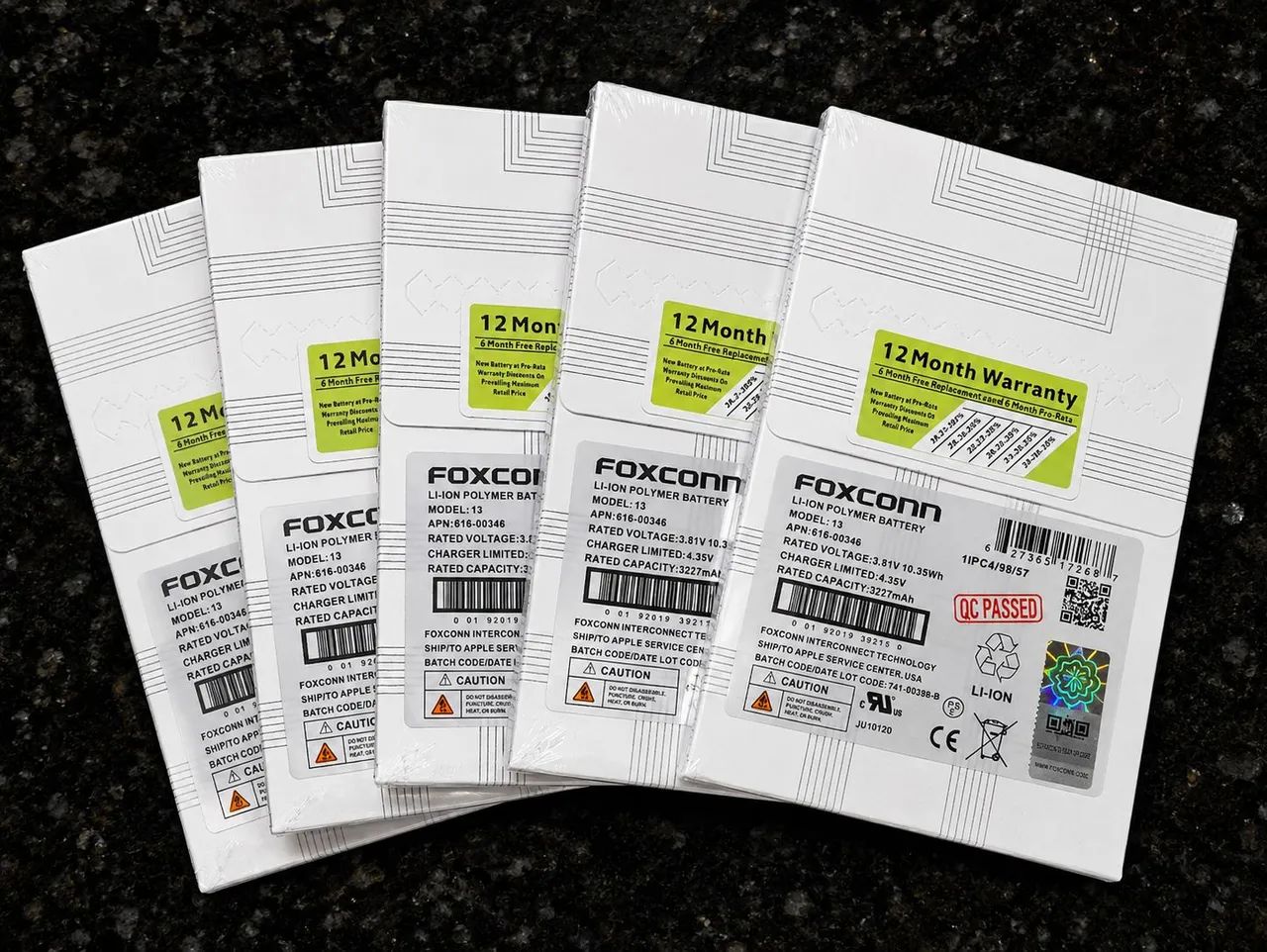 Bateria Foxconn iPhone 12 / 12 Pro 2775mAh Nova Lacrada - Foto 3