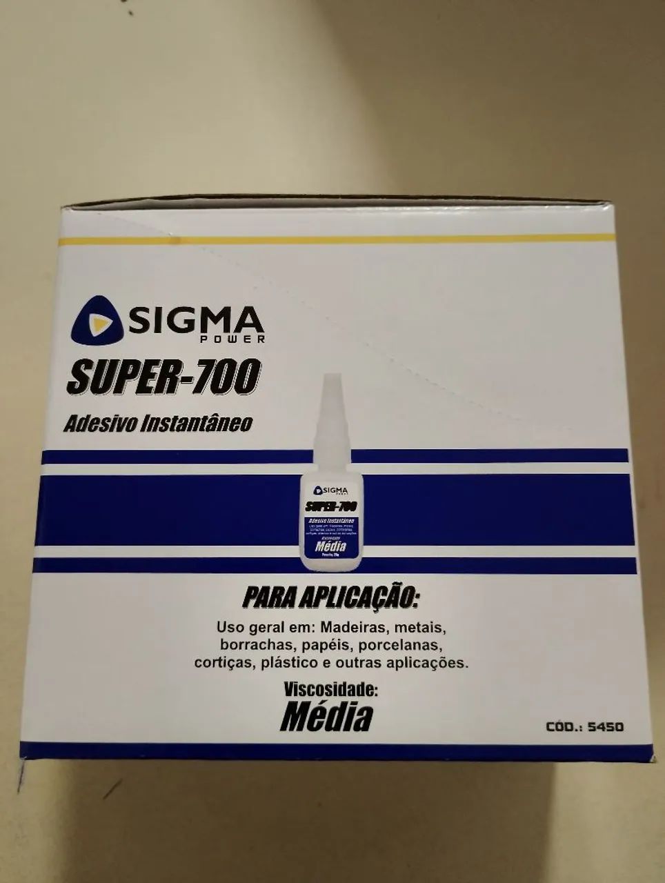 Vendo cola super Bond sigma por 45 reais a caixa com 10 unidades de 20ml p/ vir retirar  - Foto 3