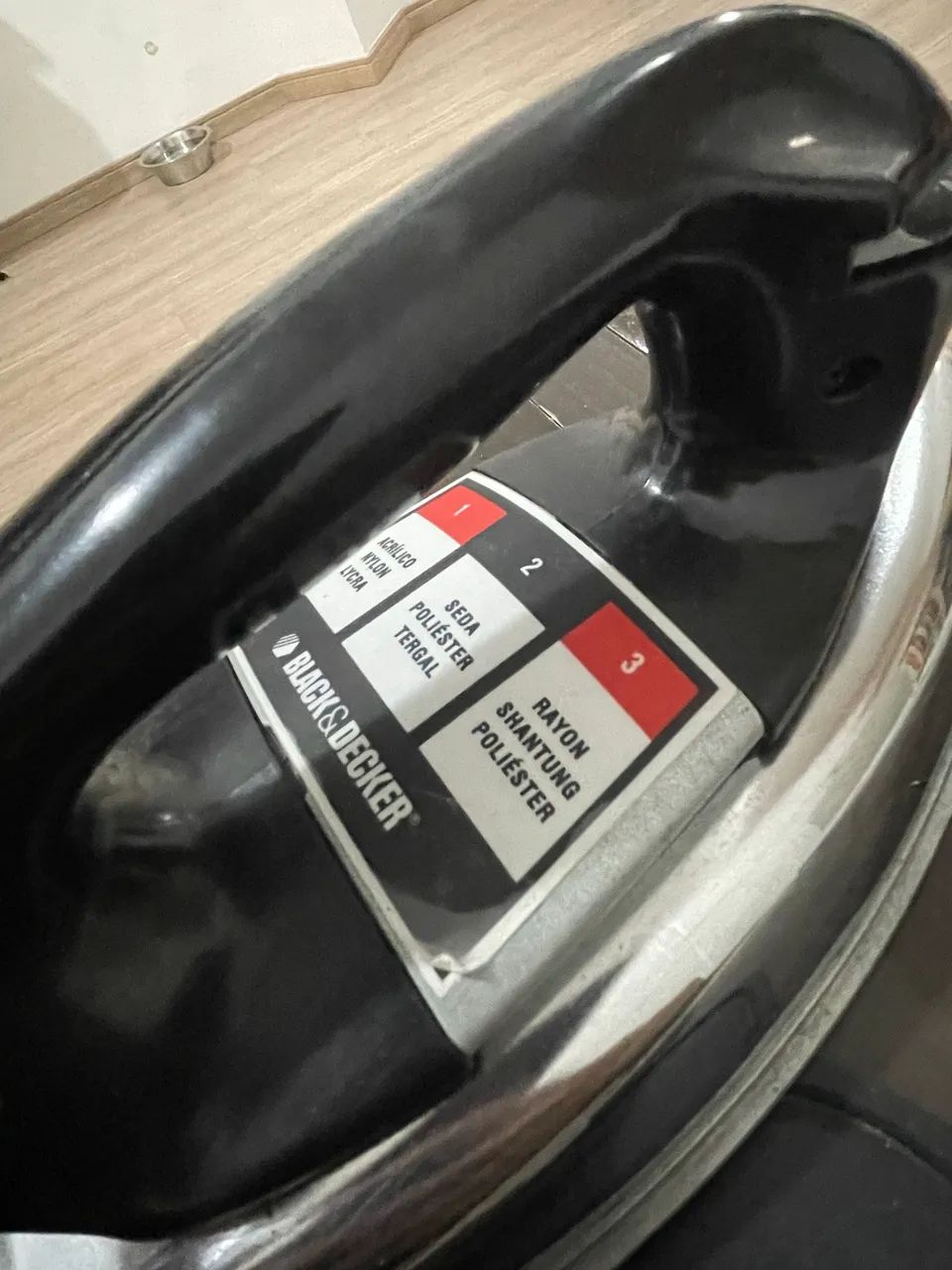 Ferro Black e Decker - Foto 3