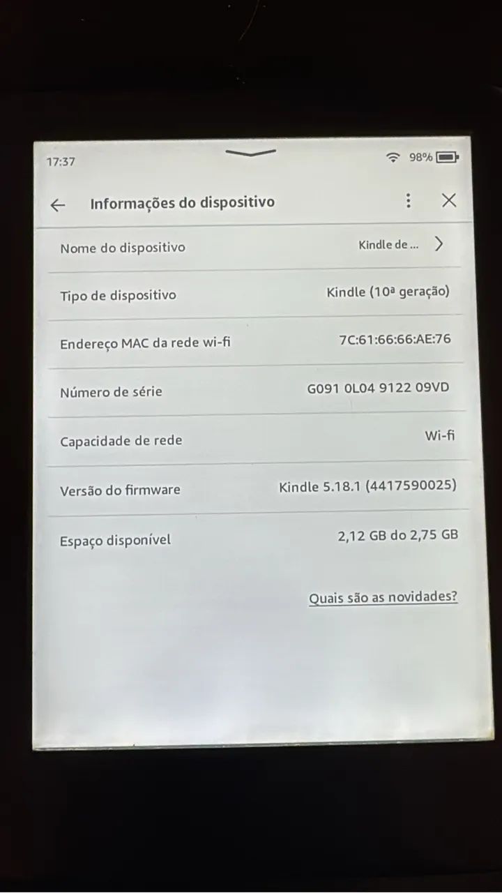 Kindle  - Foto 3