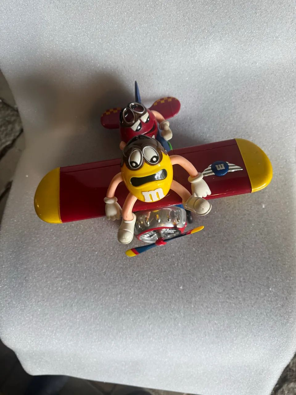 Brinquedo antigo M&ms - Foto 5