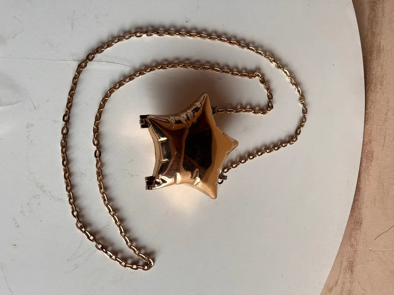 bolsa de estrela dourada  - Foto 2