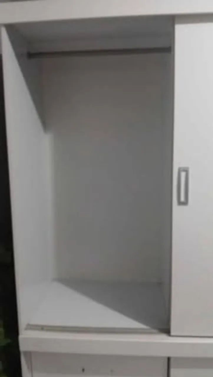 Guarda roupa branco - Foto 2